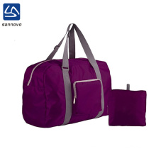 wholesale foldable water repellent nylon women sport bag